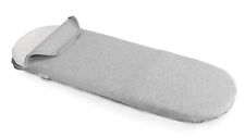 UPPAbaby Mattress Cover for Bassinet -Light Grey 1 Count (Pack of 1) 