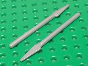 Lego Zubehör Waffe Speer [4497] Pearl hellgrau x2 - Bild 1 von 4
