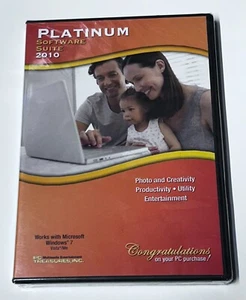 Platinum Software Suite Deluxe 2010 New Sealed - Picture 1 of 1