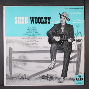 SHEB WOOLEY: sheb wooley MGM 12" LP 33 RPM - Imagen 1 de 2