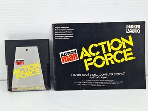 Action Force - CARRITO PAL ATARI 2600 INCLUYE MANUAL - Imagen 1 de 3