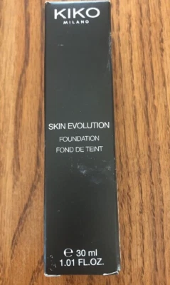 KIKO Milano Skin Evolution Foundation N95 1.01oz 30ml-Brand New-SHIPS N 24 HOURS - Image 1 of 4