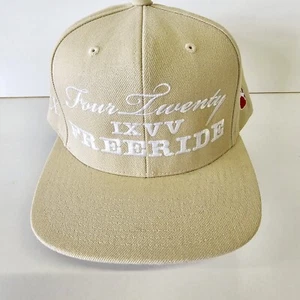 Sombrero Mitchell Ness Four Twenty Freeride Snapback como Nuevo - Imagen 1 de 10