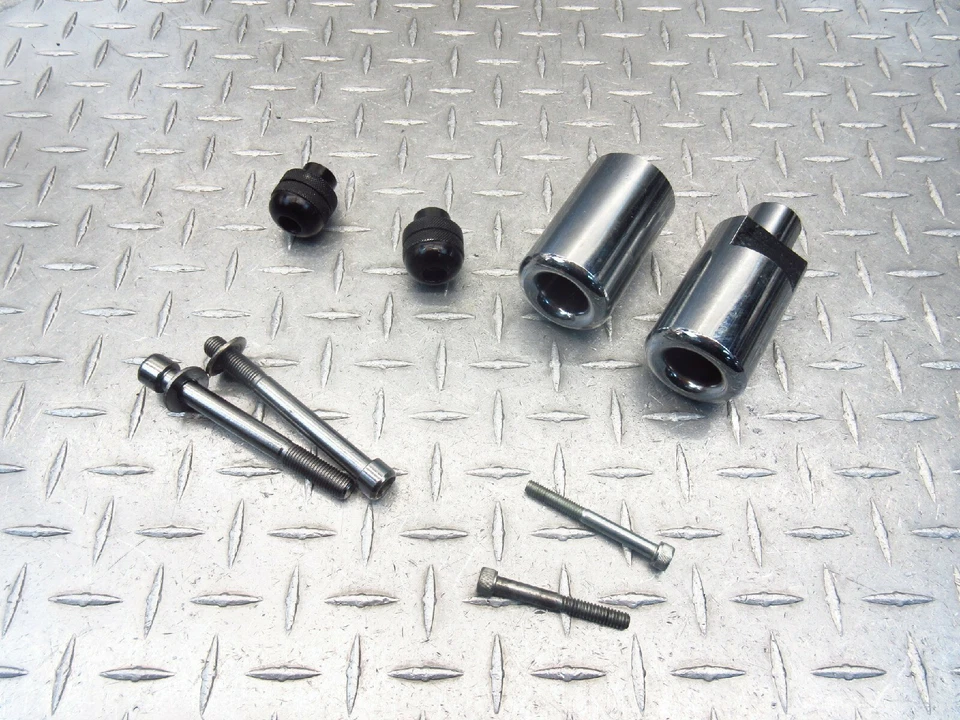 04 05 Suzuki 600 GSXR600 2005 barra extremo manillar pesos extremos lote Foto 1 de 4