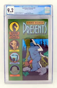 DARK HORSE PRESENT 10 1987 1ST MASK / Masque Appearance CGC 9.2 - Picture 1 of 2
