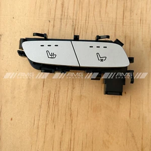 Genuine Mercedes OEM front left heated cooling seat switch control A2139057402 - Bild 1 von 3