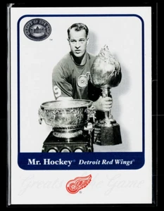 2001 FLEER GREATS OF THE GAME HOCKEY #'s 1-89 YOU PICK - Picture 1 of 1