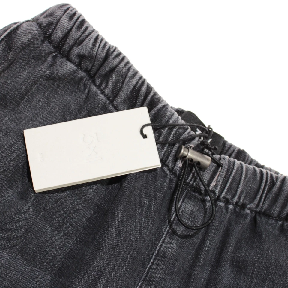 Pantalones de chándal informales de patinador 3x1 nuevos con etiquetas con cordones talla 27 EE. UU. en gris oscuro Foto 1 de 4