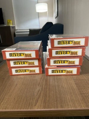 RIVER'S EDGE VHS (QTY. 1, 7 AVAILABLE) NEW FACTORY SEALED MGM WATERMARKS MINT!!! - Image 1 of 4