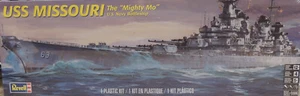 KIT DE BARCO MODELO PLÁSTICO ESCALA 1:535 ACORAZADO MISSOURI DE LA SEGUNDA GUERRA MUNDIAL EE. UU. - Imagen 1 de 3