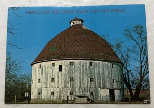 "Here Come The Sioux, Hand Out The Rifles". Indiana Postcard. (Z2) - Picture 1 of 2