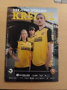 Off. Programm Stadionheft Kreisel 2024/25 Dynamo Dresden vs Rot-Weiss Essen RWE - Bild 1 von 1