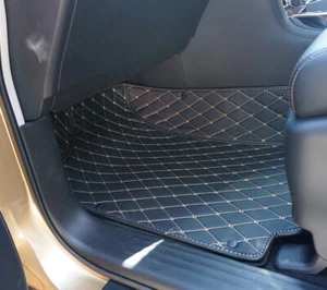 3D Customised Floor+Boot Mats Multi-Colours for Nissan Patrol Y62 2012-Current - Picture 1 of 20
