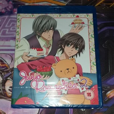 226 Anime Blu-Ray Junjo Romantica Season 2 Standard Edition New/Sealed - Image 1 of 4