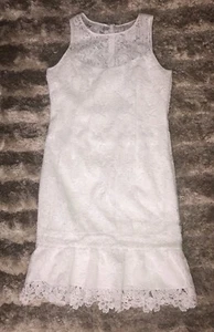 WHITE HOUSE SCHWARZMARKT SPITZE SCHÖNES KLEID GRÖSSE 8 NEU MIT ETIKETT - Bild 1 von 9