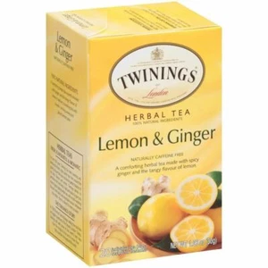 Twinings Lemon & Ginger Tea 1.06 oz (30g) - Picture 1 of 1