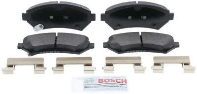 Pastillas de freno semimetálicas para Buick Century Bosch 1997-2005 con delantera HD 1998 Foto 1 de 4