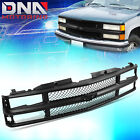 FOR 94-00 CHEVY C10/TAHOE/BLAZER BLACK ABS FRONT BUMPER UPPER MESH GRILL GUARD