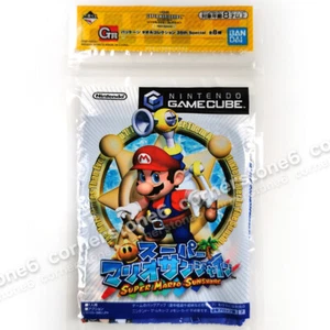 ~ Nintendo - SUPER MARIO BROS - Bandai - Super Mario Sunshine WASH CLOTH * rare - Picture 1 of 3