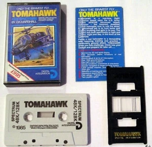 Sinclair ZX Spectrum 48K Spiel - Tomahawk - Digitale Integration - getestet & funktionsfähig - Bild 1 von 1