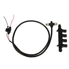 Boat Drop Cable For NMEA2000 Cable With 4 Port T Connector 3A 5Pin