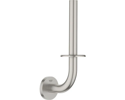 Reservepapierrollenhalter GROHE Essentials supersteel 40385DC1 - Bild 1 von 1