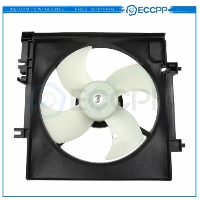 Electric Radiator Cooling Fan Assembly For 2009-2011 2012 2013 Subaru Forester Foto 1 de 4