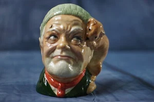 Vintage Toby Jug Compo STAFFORDSHIRE PRESTIGE THE SUMMER WINE - Picture 1 of 11