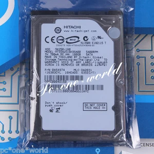 100% OK HTS542516K9SA00 HITACHI 160GB 2,5" 5400 1/MIN 8MB SATA Festplatte HDD - Bild 1 von 1