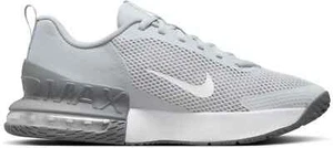 Nike Air Max Alpha Trainer 6 Mens Trainers Sizes 11.5 thru 12 FQ1833-002 Grey/wh - Picture 1 of 5