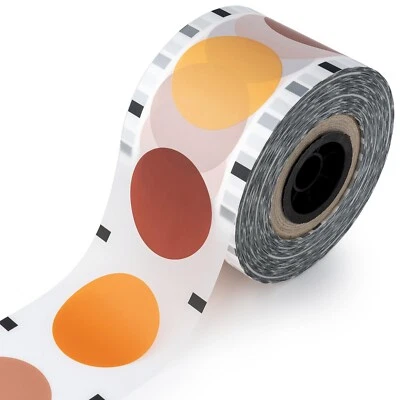 WYZWORKS Boba Tea Cup Sealer Film w/ 4 Brown Color Lids for PP Cups at 90mm-105mm