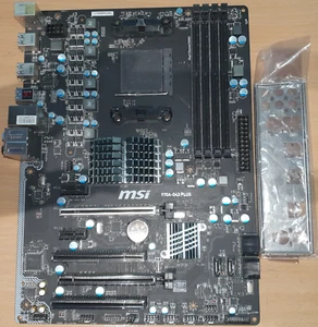 Placa madre MSI MS-7974 970A-G43 PLUS AM3+ DDR3 y escudo IO - Probada - Publicación GRATUITA - Imagen 1 de 2