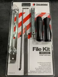 Tecomec Professional Chainsaw Sharpening Kit 11/64" 4.5mm for .325 Chisel Chain! - Picture 1 of 2