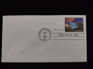 USA 1991 FDC - Future Space Shuttle - Picture 1 of 1