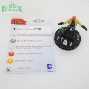Heroclix Batman: Streets of Gotham set Capucha Roja #019 ¡Figura poco común con tarjeta! - Imagen 1 de 1