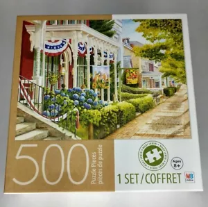 MB Puzzles Mary Irwin Charm Of Ephata Jigsaw Puzzle 500pcs 18"×24" 2018 - Picture 1 of 5