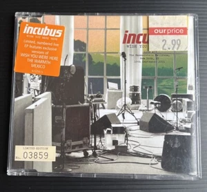 INCUBUS Wish You Were Here Limited Numbered Live 3 Track CD   - Picture 1 of 3
