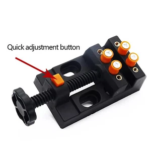54MM Watch Bench Table Fixed Vise Vice Clamp Holder Non Scratching Repair Toolq4 - Picture 1 of 11