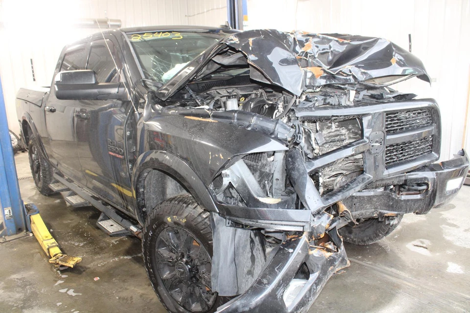 Used Right Curtain Air Bag fits: 2015 Ram Dodge 2500 pickup passenger roof Crew Foto 1 de 4