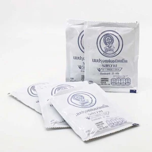 5 X Milk Tablet Candy Sweet Natural Tasty Flavor by Thai Royal Chitralada 25 g. - Picture 1 of 7