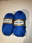 2 X Marriner Double Knit Yarn 100g
