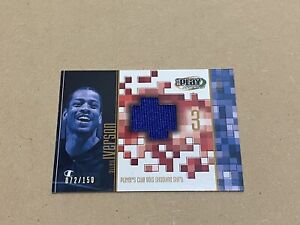 2001 02 UD Playmakers Allen Iverson Players Club Gold Shooting Shirt Card 76ers