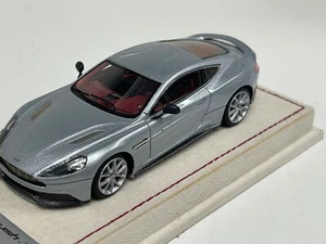 1/43 Tecnomodel Milano Aston Martin Vanquish Skyfall Silver T-MI51AP AB430433 - Picture 1 of 7