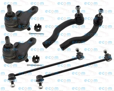 Steering Lower Ball Joints Outer Tie Rods Stabilizer Link For Lexus HS250h Ultra - Image 1 of 4