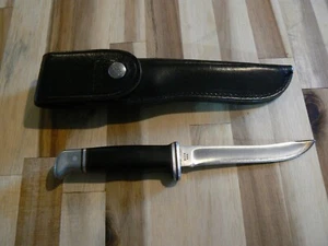 Vintage 1967-72 Buck 105 Pathfinder Fixed Blade Hunting Knife - U.S.A. - Picture 1 of 7