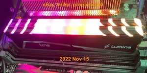 Mushkin Redline Lumina RGB DDR4-3600 CL18-22-22-42 1.35V 16GB (2x8GB) - Picture 1 of 8