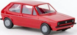 Brekina 1:87 Scale VW Golf I Red 1974 - Picture 1 of 1