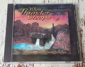 NM When Thunder Sleeps (1997) Spotted Peccary – SPM-D9102 CD, US - Picture 1 of 3