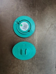 (10) In-Ground termite kill trap bait station CAPS/LIDS/TOPS ONLY new. - Picture 1 of 1