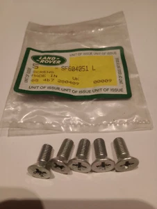 5 x Land Rover Range Rover MG Mini Austin Bremsflansch Trommelschraube SF604051 - Bild 1 von 6